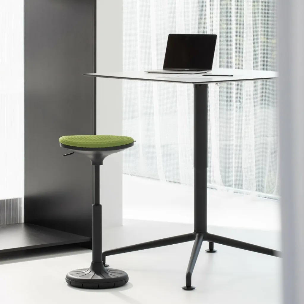 Wagner W3 3D Hocker Fußsohle schwarz| Barhocker