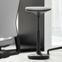 Wagner W3 3D Hocker Fußsohle schwarz| Barhocker