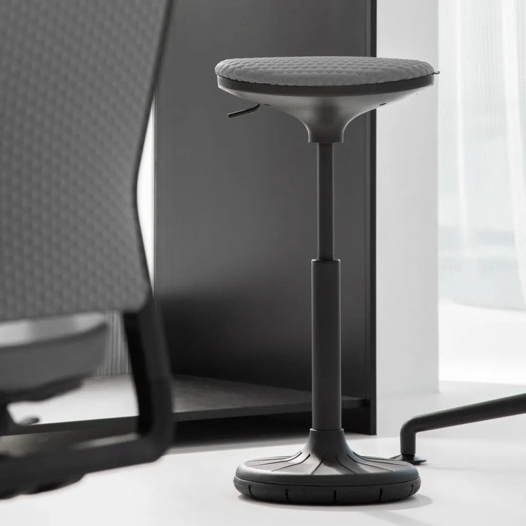 Wagner W3 3D Hocker Fußsohle schwarz| Barhocker