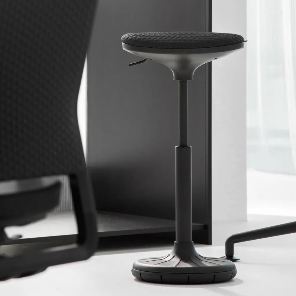 Wagner W3 3D Hocker Fußsohle schwarz| Barhocker