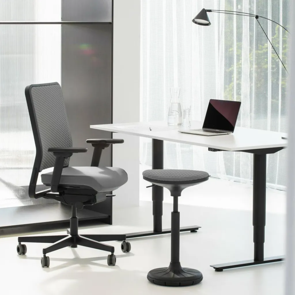 Wagner W3 3D Hocker Fußsohle schwarz| Barhocker