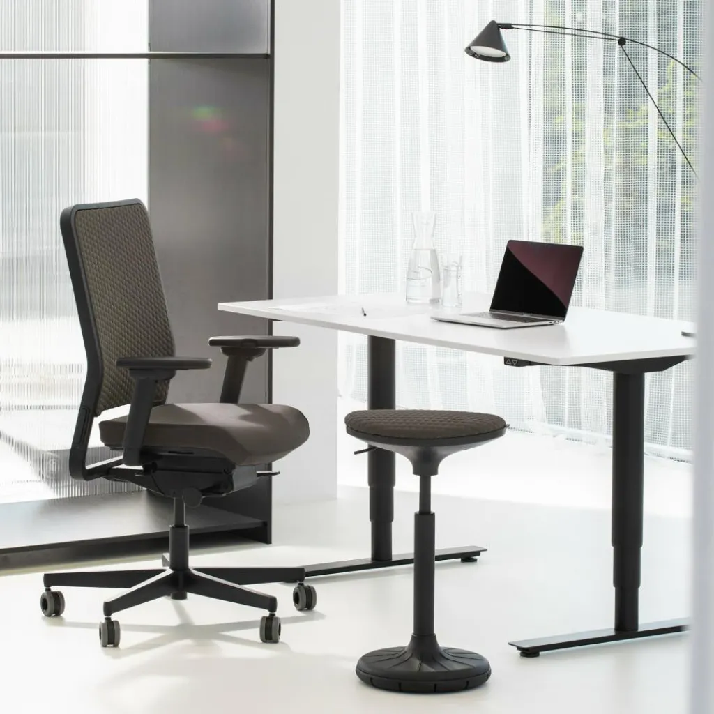 Wagner W3 3D Hocker Fußsohle schwarz| Barhocker