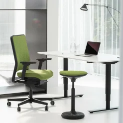 Wagner W3 3D Hocker Fußsohle schwarz| Barhocker