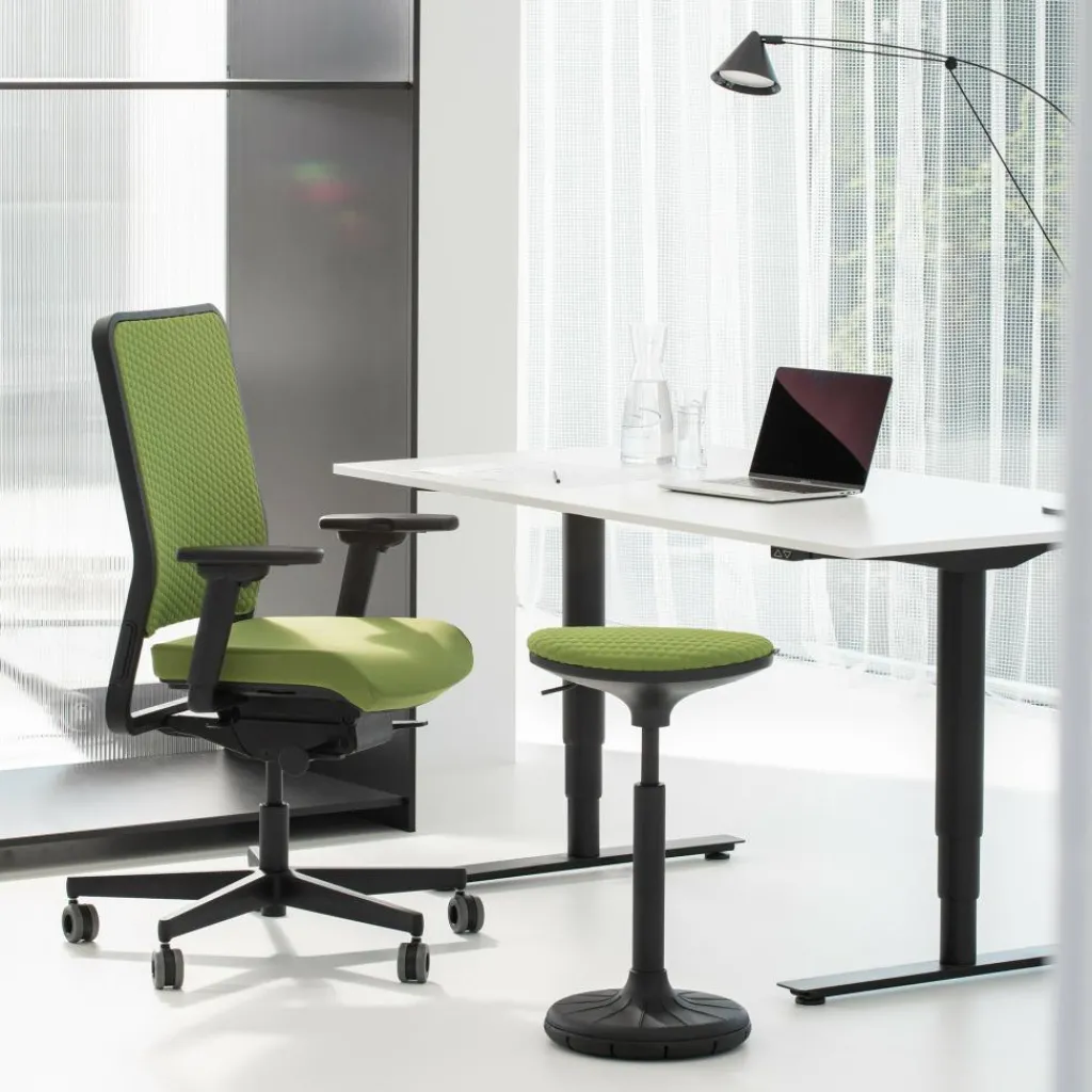 Wagner W3 3D Hocker Fußsohle schwarz| Barhocker