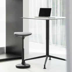 Wagner W3 3D Hocker Fußsohle schwarz| Barhocker