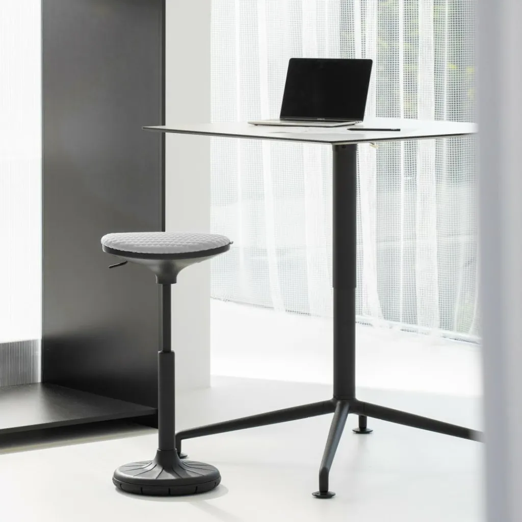 Wagner W3 3D Hocker Fußsohle schwarz| Barhocker