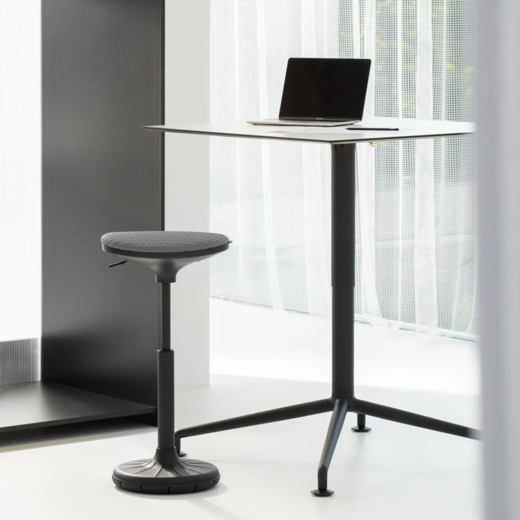 Wagner W3 3D Hocker Fußsohle schwarz| Barhocker