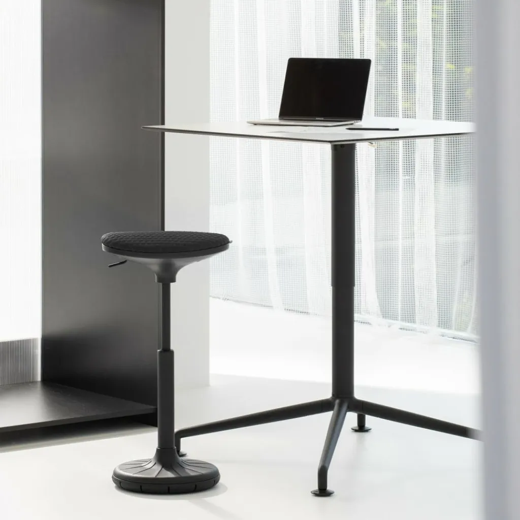 Wagner W3 3D Hocker Fußsohle schwarz| Barhocker