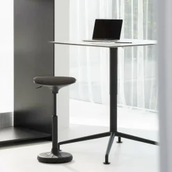 Wagner W3 3D Hocker Fußsohle schwarz| Barhocker