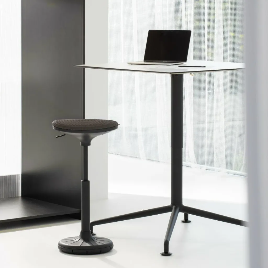 Wagner W3 3D Hocker Fußsohle schwarz| Barhocker