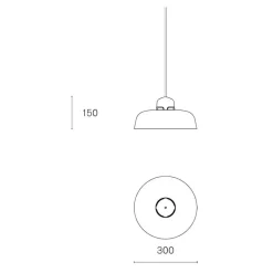 Pendelleuchten^Wästberg w162 Dalston s1 LED Pendelleuchte