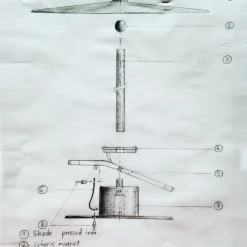 Tischleuchten^Wästberg w153 Île LED Tisch-/Wandleuchte