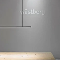 Pendelleuchten^Wästberg w181 Linier LED Pendelleuchte