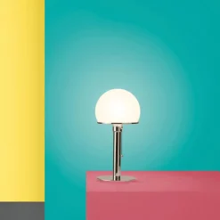 Tecnolumen Wagenfeld WA 24 Tischleuchte| Tischleuchten|Nachttischleuchten