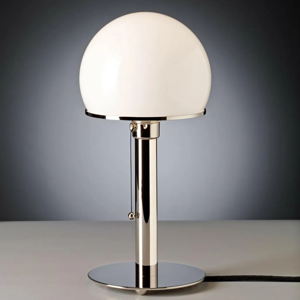 Tecnolumen Wagenfeld WA 24 Tischleuchte| Tischleuchten|Nachttischleuchten