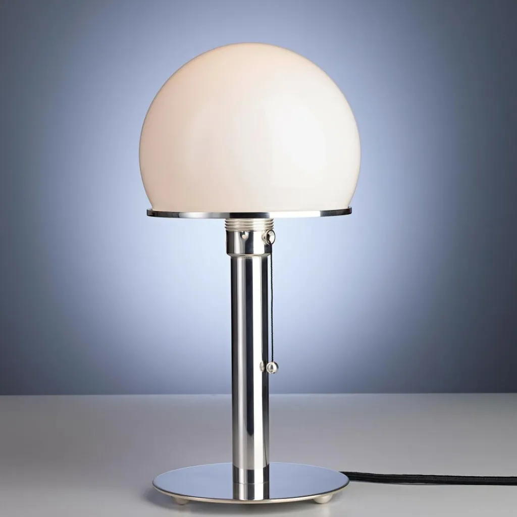 Tecnolumen Wagenfeld WA 24 Tischleuchte| Tischleuchten|Nachttischleuchten