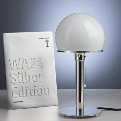 Tecnolumen Wagenfeld WA 24 Tischleuchte| Tischleuchten|Nachttischleuchten