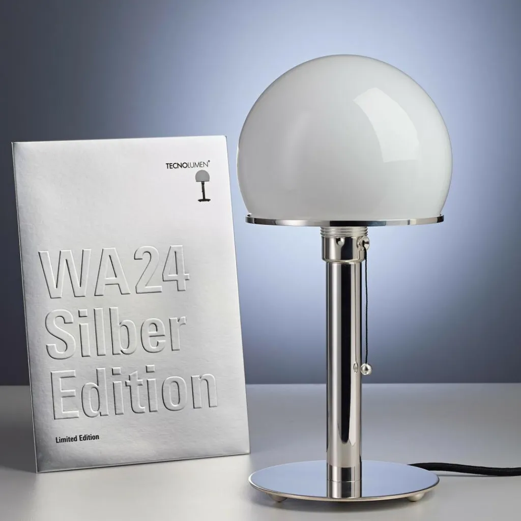 Tecnolumen Wagenfeld WA 24 Tischleuchte| Tischleuchten|Nachttischleuchten