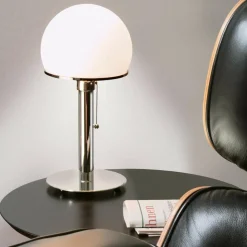 Tecnolumen Wagenfeld WA 24 Tischleuchte| Tischleuchten|Nachttischleuchten