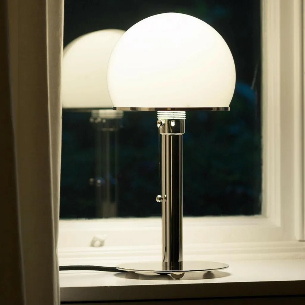 Tecnolumen Wagenfeld WA 24 Tischleuchte| Tischleuchten|Nachttischleuchten