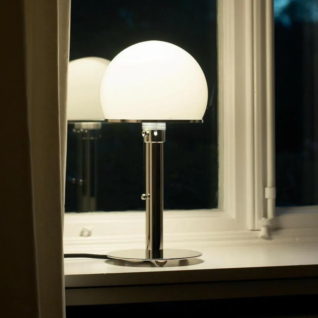 Tecnolumen Wagenfeld WA 24 Tischleuchte| Tischleuchten|Nachttischleuchten