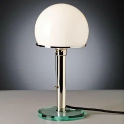 Tecnolumen Wagenfeld WG 25 GL Tischleuchte| Tischleuchten