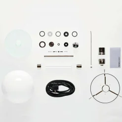 Tischleuchten^Tecnolumen Wagenfeld WG 24 Tischleuchte