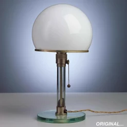 Tischleuchten^Tecnolumen Wagenfeld WG 24 Tischleuchte