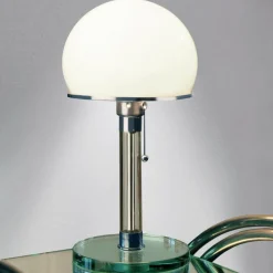 Tischleuchten^Tecnolumen Wagenfeld WG 24 Tischleuchte