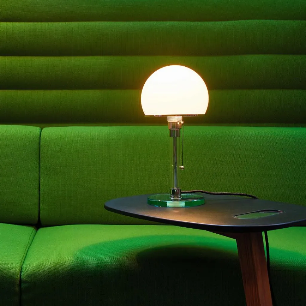 Tecnolumen Wagenfeld WG 24 Tischleuchte| Nachttischleuchten