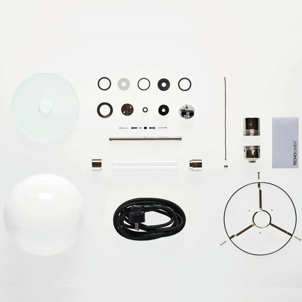 Tecnolumen Wagenfeld WG 24 Tischleuchte| Nachttischleuchten