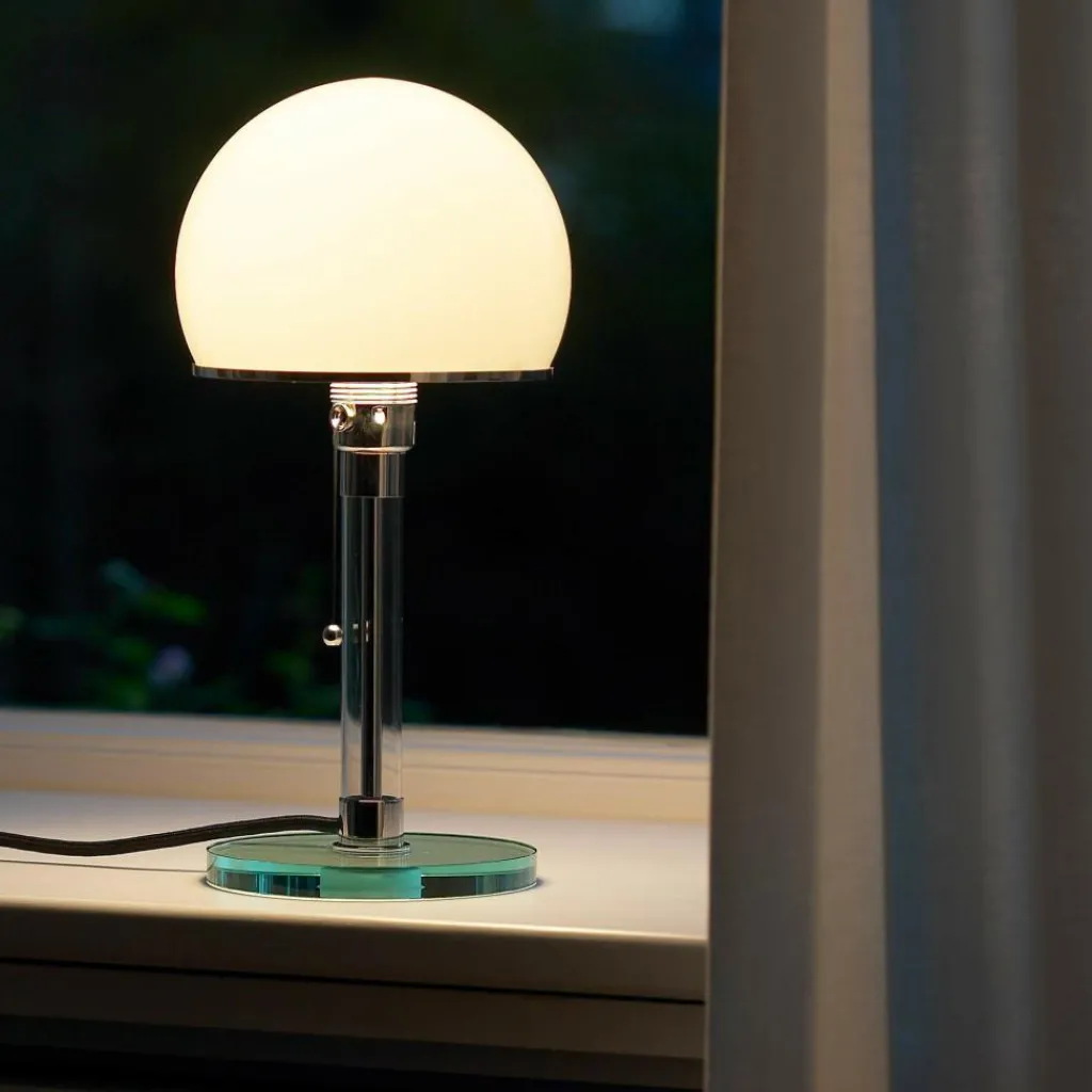 Tecnolumen Wagenfeld WG 24 Tischleuchte| Nachttischleuchten