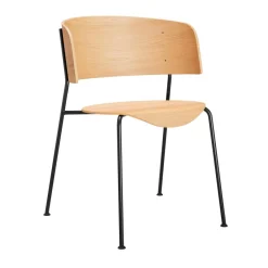 Stühle^OUT Objekte unserer Tage Wagner Armlehnstuhl Gestell schwarz