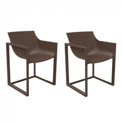 Stühle|Gartenstühle^Vondom Wall Street Armlehnstuhl 2er Set