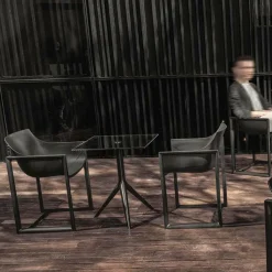 Stühle|Gartenstühle^Vondom Wall Street Armlehnstuhl 2er Set