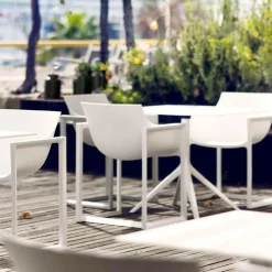 Stühle|Gartenstühle^Vondom Wall Street Armlehnstuhl 2er Set