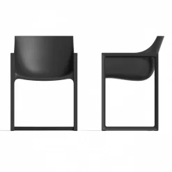 Stühle|Gartenstühle^Vondom Wall Street Armlehnstuhl 2er Set