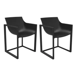 Stühle|Gartenstühle^Vondom Wall Street Armlehnstuhl 2er Set