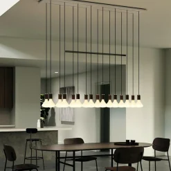 Pendelleuchten^Tala Walnut Knuckle Pendelleuchte