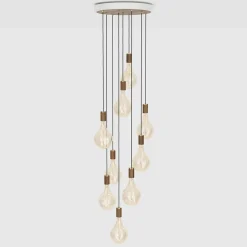 Pendelleuchten^Tala Walnut Nine Pendant with Voronoi II Pendelleuchte