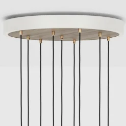 Pendelleuchten^Tala Walnut Nine Pendant with Voronoi II Pendelleuchte