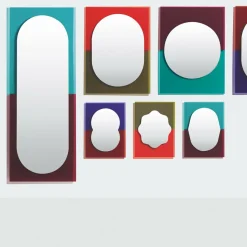 Spiegel|Spiegel^Petite Friture Wander Wandspiegel M