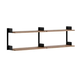 Regale|Regalsysteme^New Works Wandregal 450 163,5x46x30,5cm