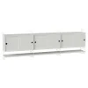 String Wandschrank mit Regal 240x75x30cm| Regale