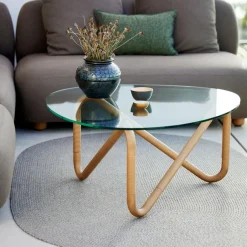 Garten-Beistelltische^Cane-Line Wave Outdoor Couchtisch