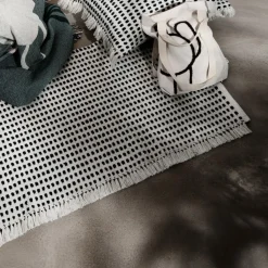 Ferm Living Way Teppich 200x140cm| Outdoor-Textilien