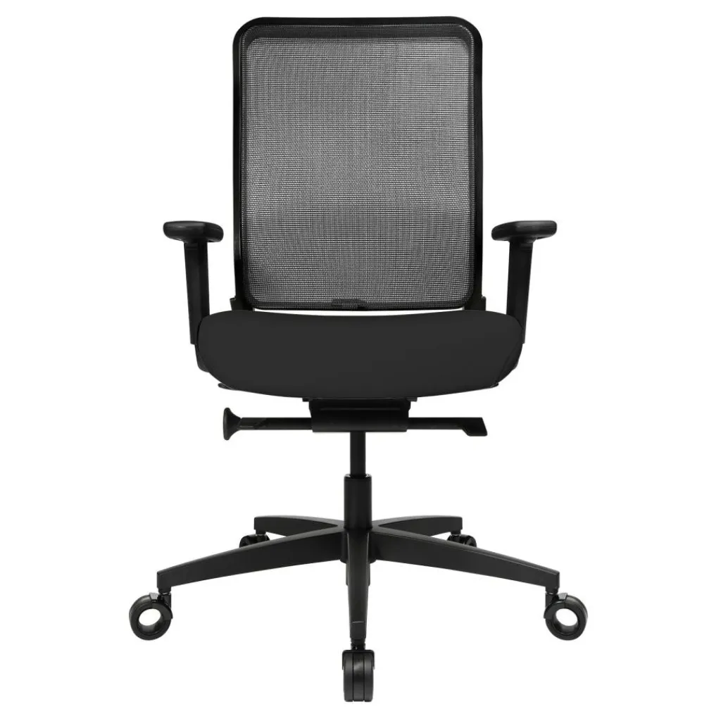 Bürostühle^Wagner W1C Low Bürostuhl Rückenlehne Netz schwarz