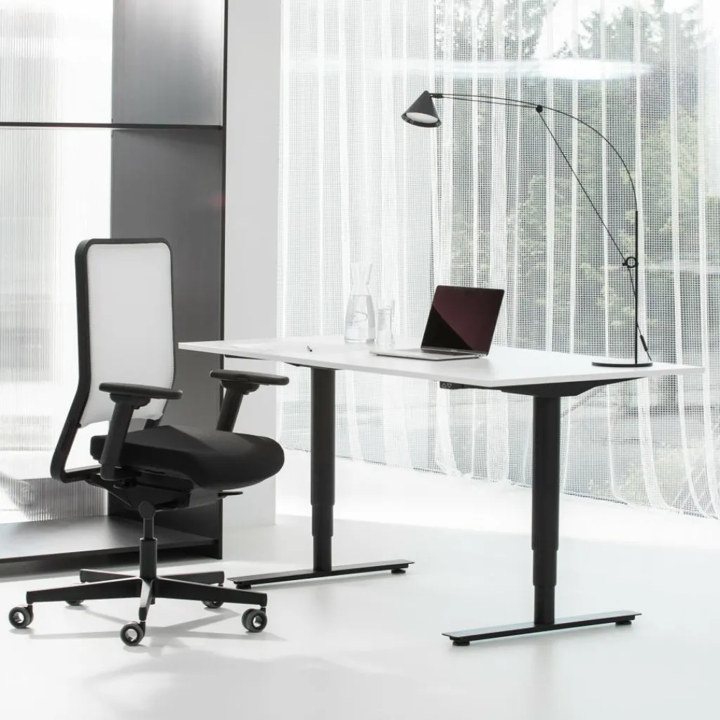 Bürostühle^Wagner W1C Low Bürostuhl Rückenlehne Netz schwarz