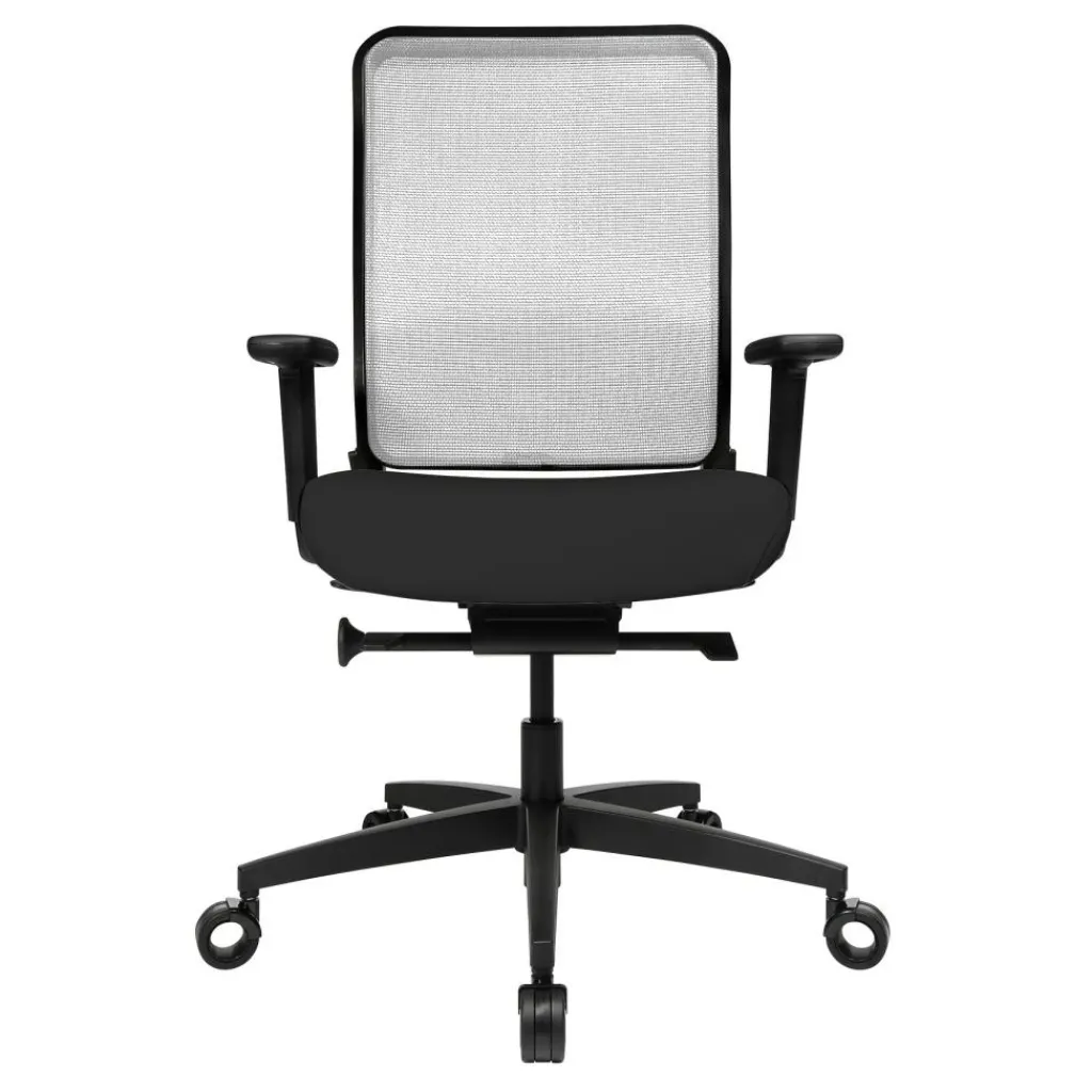 Bürostühle^Wagner W1C Low Bürostuhl Rückenlehne Netz schwarz