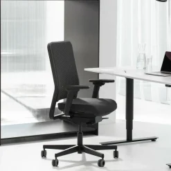 Wagner W1C Low Bürostuhl Rückenlehne Flachpolster| Bürostühle